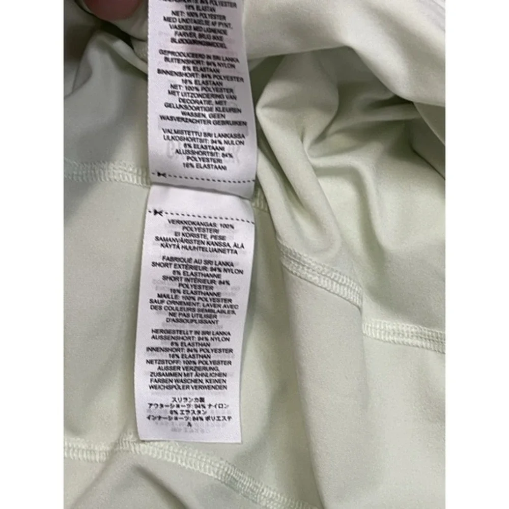 Gymshark Relaxed Body Fit‎ Training Sweat Shorts Women's Sz M Green